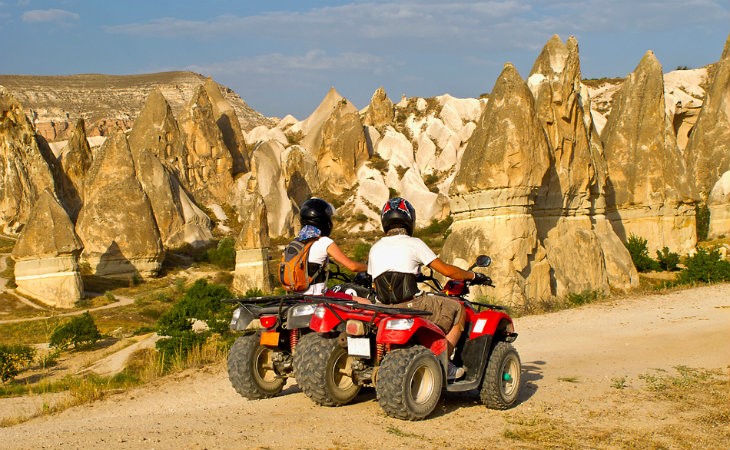 Kapadokya'da ATV TURU